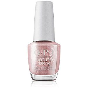 OPI Nature Strong lak na nechty Intentions are Rose Gold 15 ml vyobraziť
