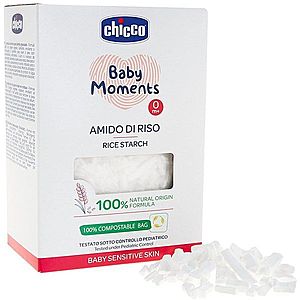 Chicco Baby Moments Sensitive pena do kúpeľa 0m+ 250 g vyobraziť