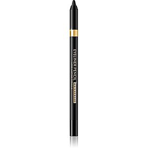 Eveline Cosmetics Eyeliner Pencil vodeodolná ceruzka na oči odtieň Black 2 g vyobraziť