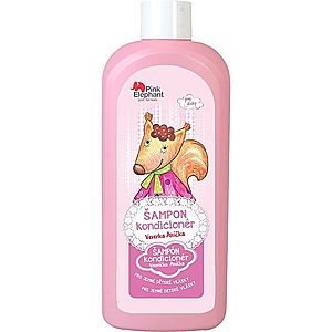 Pink Elephant Girls šampón a kondicionér 2 v1 pre deti Squirrel 500 ml vyobraziť