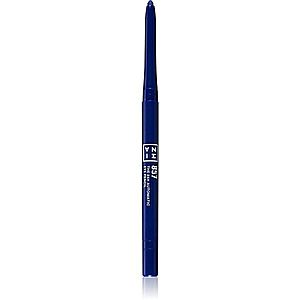 3INA The 24H Automatic Eye Pencil dlhotrvajúca ceruzka na oči odtieň 857 - Navy blue 0, 28 g vyobraziť