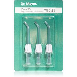 Dr. Mayer RWN35 náhradné hlavice pre ústnu sprchu Compatible with WT3500 3 ks vyobraziť
