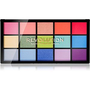 Makeup Revolution Reloaded paletka očných tieňov odtieň Sugar Pie 15x1, 1 g vyobraziť
