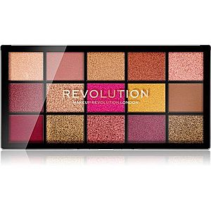 Makeup Revolution Reloaded paletka očných tieňov odtieň Prestige 15x1, 1 g vyobraziť