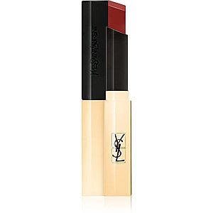 Yves Saint Laurent Rouge Pur Couture The Slim tenký zmatňujúci rúž s koženým efektom odtieň 33 Orange Desire 2, 2 g vyobraziť