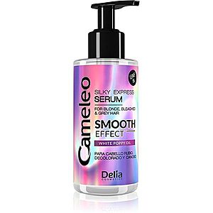 Delia Cosmetics Cameleo Smooth Effect regeneračné sérum pre blond a šedivé vlasy 145 ml vyobraziť