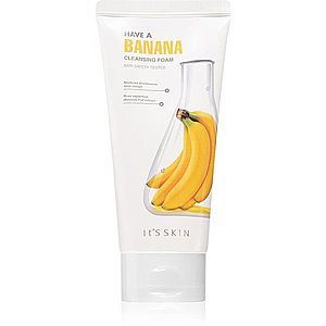It´s Skin Have A Banana jemná čistiaca pena s multivitamínovým komplexom 150 ml vyobraziť