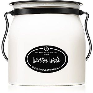 Milkhouse Candle Co. Creamery Winter Walk vonná sviečka Butter Jar 454 g vyobraziť