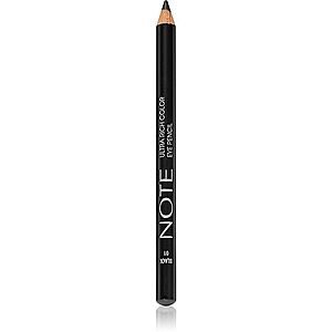 Note Cosmetique Ultra Rich Color vodeodolná ceruzka na oči odtieň 01 Black 1, 1 g vyobraziť