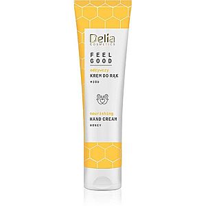 Delia Cosmetics Feel Good výživný krém na ruky s medom 100 ml vyobraziť