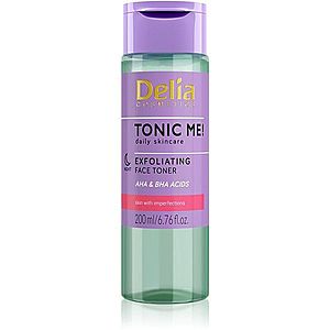 Delia Cosmetics Tonic Me! jemné exfoliačné tonikum na noc 200 ml vyobraziť