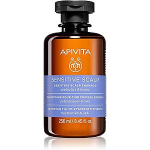 Apivita Holistic Hair Care Prebiotics & Honey šampón pre citlivú a podráždenú pokožku hlavy vyobraziť