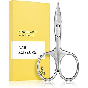 BrushArt Accessories Nail scissors nožničky na nechty odtieň SIlver vyobraziť