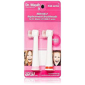Dr. Mayer RBH10K náhradné hlavice na zubnú kefku pre deti Compatible with GTS1000k-P 2 ks vyobraziť