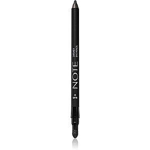 Note Cosmetique Smokey Eye Pencil vodeodolná ceruzka na oči 01 Black 1, 2 g vyobraziť
