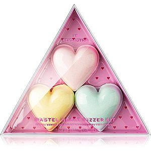 I Heart Revolution Fizzer Kit Pastel Heart sada(do kúpeľa) pre ženy vyobraziť