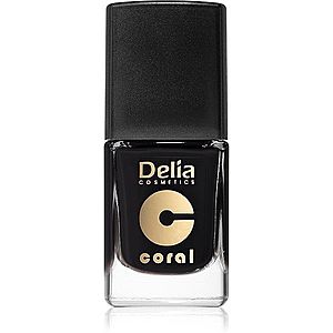 Delia Cosmetics Coral Classic lak na nechty odtieň 532 Black Orchid 11 ml vyobraziť