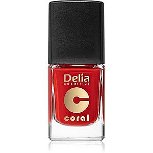 Delia Cosmetics Coral Classic lak na nechty odtieň 515 Lady in red 11 ml vyobraziť