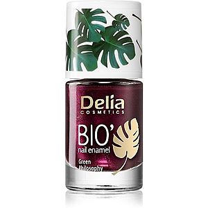 Delia Cosmetics Bio Green Philosophy lak na nechty odtieň 614 Plum 11 ml vyobraziť