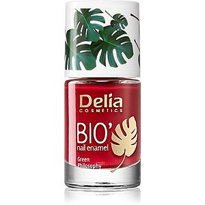 Delia Cosmetics Bio Green Philosophy lak na nechty odtieň 611 Red 11 ml vyobraziť