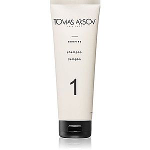 Tomas Arsov Bonfire Shampoo hydratačný šampón pre ochranu farby pre jemné vlasy a poškodené vlasy 250 ml vyobraziť