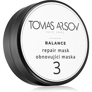 Tomas Arsov Balance Repair Mask hlboko regeneračná maska pre suché, poškodené, chemicky ošetrené vlasy 100 ml vyobraziť