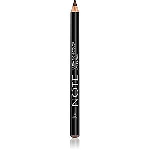 Note Cosmetique Ultra Rich Color vodeodolná ceruzka na oči odtieň 02 Cafee 1, 1 g vyobraziť