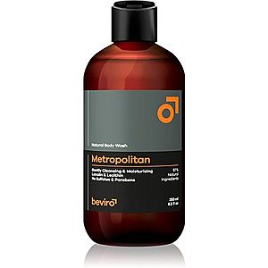 Beviro Natural Body Wash Metropolitan sprchový gél pre mužov 250 ml vyobraziť