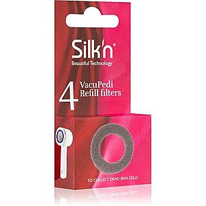 Silk'n VacuPedi náhradné filtre pre elektrický pilník na chodidlá vyobraziť