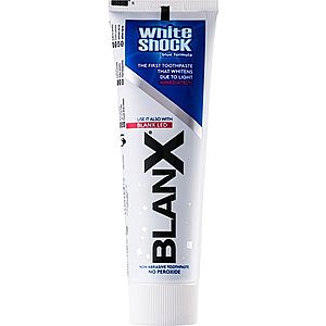 BlanX White Shock Instant White bieliaca zubná pasta 75 ml vyobraziť