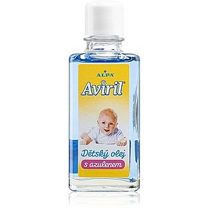 Alpa Aviril Detský olej s azulénom jemný detský olej pre citlivú pokožku 50 ml vyobraziť