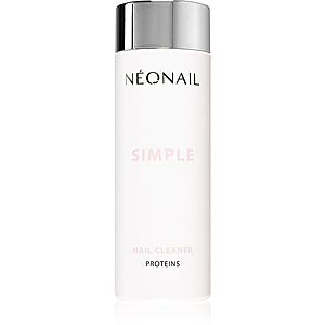 NeoNail Simple Nail Cleaner Proteins prípravok na odmastenie a vysušenie nechtu 200 ml vyobraziť