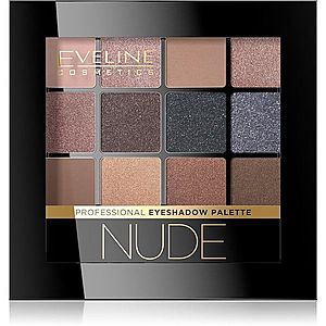 Eveline Cosmetics All in One paletka očných tieňov odtieň Nude 12 g vyobraziť