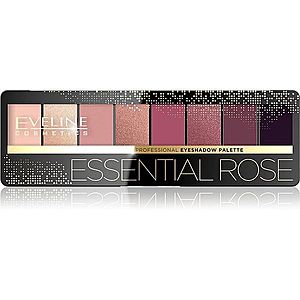 Eveline Cosmetics Essential Rose paletka očných tieňov 9, 6 g vyobraziť