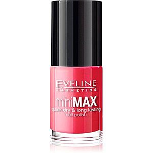 Eveline Cosmetics Mini Max rýchloschnúci lak na nechty odtieň 371 5 ml vyobraziť