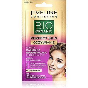 Eveline Cosmetics Perfect Skin Manuka Honey intenzívna regeneračná maska s medom 8 ml vyobraziť