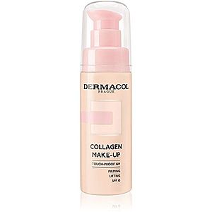 Dermacol Collagen hydratačný make-up s vyhladzujúcim účinkom odtieň 3.0 Nude 20 ml vyobraziť