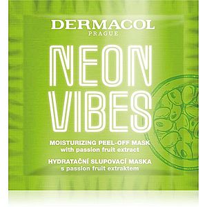 Dermacol Neon Vibes zlupovacia maska s hydratačným účinkom 8 ml vyobraziť