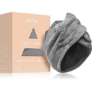 Notino Spa Collection uterák na vlasy limitovaná edícia Grey vyobraziť