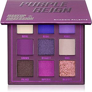 Makeup Obsession Mini Palette paletka očných tieňov odtieň Purple Reign 0, 38 g vyobraziť