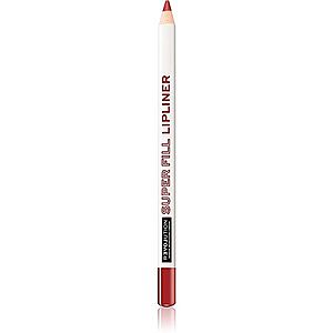 Revolution Relove Super Fill kontúrovacia ceruzka na pery odtieň Babe (sultry red) 1 g vyobraziť