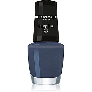 Dermacol Mini lak na nechty odtieň 05 Dusty Blue 5 ml vyobraziť
