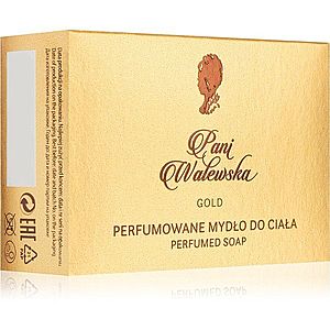 Pani Walewska Gold parfémované mydlo pre ženy 100 g vyobraziť