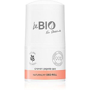 beBIO Pomegranate & Goji Berry dezodorant roll-on 50 ml vyobraziť