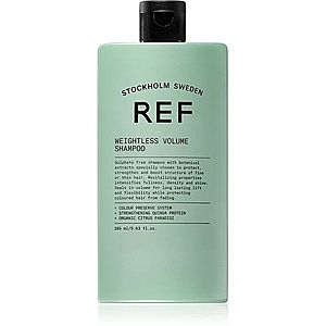 REF Weightless Volume Shampoo šampón pre jemné vlasy bez objemu pre objem od korienkov 285 ml vyobraziť