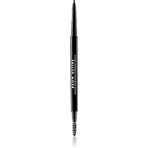 MUA Makeup Academy Brow Define precízna ceruzka na obočie s kefkou odtieň Grey vyobraziť