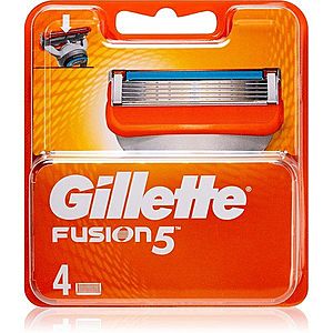 Gillette Fusion5 náhradné žiletky 4 ks vyobraziť