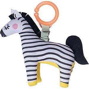 Taf Toys Rattle Zebra Dizi hrkálka 0m+ 1 ks vyobraziť