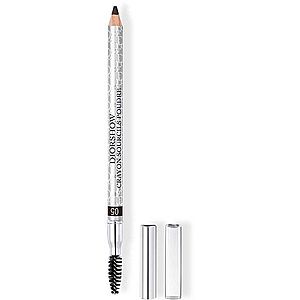 DIOR Diorshow Crayon Sourcils Poudre vodeodolná ceruzka na obočie odtieň 05 Black 1, 19 g vyobraziť