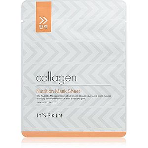 It´s Skin Collagen vyhladzujúca plátenná maska s kolagénom 17 g vyobraziť